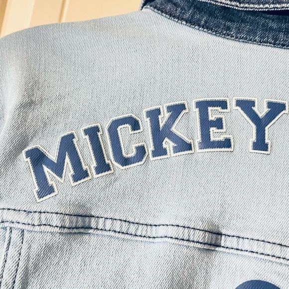 𝅺MICKEY Mouse Denim Jacket - Picture 13 of 16